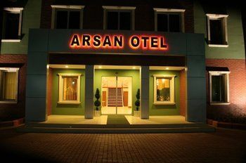Arsan Hotel Kahramanmaraş Eksteriør bilde
